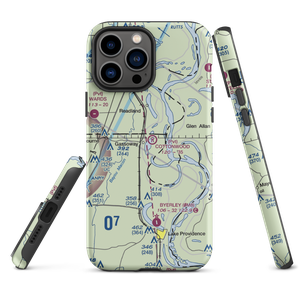 Cottonwood Airport (6LA1) VFR Sectional  Tough iPhone Case