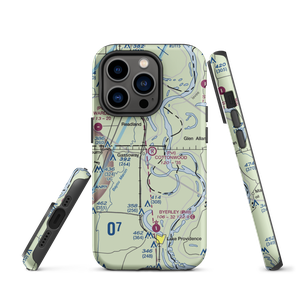 Cottonwood Airport (6LA1) VFR Sectional  Tough iPhone Case