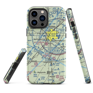 Cottonwood Airport (IL57) VFR Sectional  Tough iPhone Case