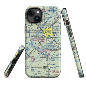 Cottonwood Airport (IL57) VFR Sectional  Tough iPhone Case