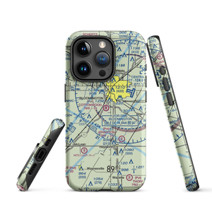 Cottonwood Airport (IL57) VFR Sectional  Tough iPhone Case