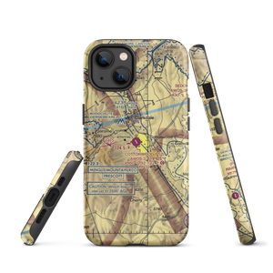 Cottonwood Airport (P52) VFR Sectional  Tough iPhone Case
