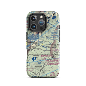 Cottonwood Farm Airport (87VA) VFR Sectional  Tough iPhone Case