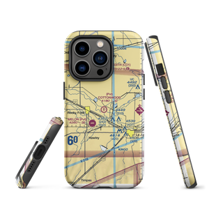 Cottonwood Field (09CO) VFR Sectional  Tough iPhone Case