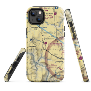 Cottonwood Municipal Airport (S84) VFR Sectional  Tough iPhone Case