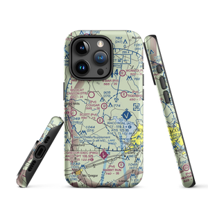 Cougar Landing Airport (XA85) VFR Sectional  Tough iPhone Case