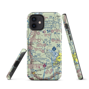 Cougar Landing Airport (XA85) VFR Sectional  Tough iPhone Case