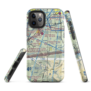 Cougar Mountain Airfield (49WA) VFR Sectional  Tough iPhone Case