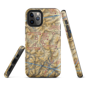 Cougar Ranch Airport (D47) VFR Sectional  Tough iPhone Case