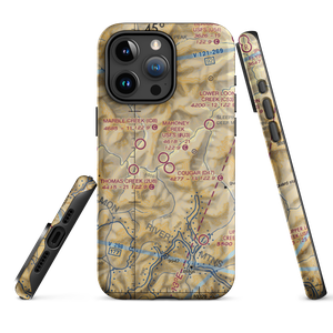 Cougar Ranch Airport (D47) VFR Sectional  Tough iPhone Case