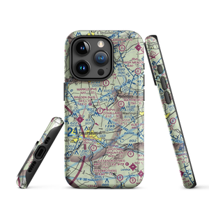 Couillard Seaplane Base (PA15) VFR Sectional  Tough iPhone Case