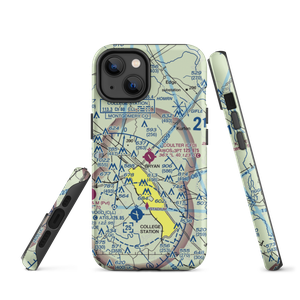 Coulter Field (CFD) VFR Sectional  Tough iPhone Case