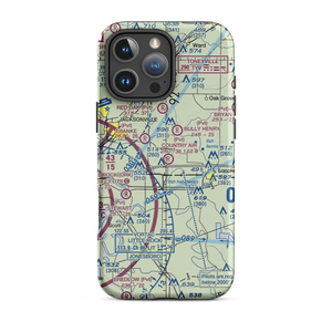 Country Air Estates Airport (1AR9) VFR Sectional  Tough iPhone Case