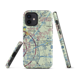 Country Air Estates Airport (1AR9) VFR Sectional  Tough iPhone Case