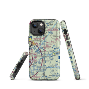 Country Air Estates Airport (1AR9) VFR Sectional  Tough iPhone Case