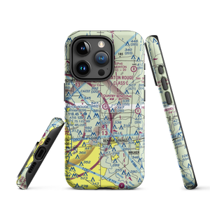 Country Bend Airport (LS39) VFR Sectional  Tough iPhone Case