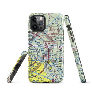Country Bend Airport (LS39) VFR Sectional  Tough iPhone Case