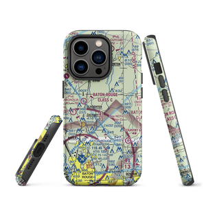 Country Breeze Airport (01LS) VFR Sectional  Tough iPhone Case