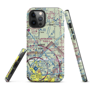 Country Breeze Airport (01LS) VFR Sectional  Tough iPhone Case