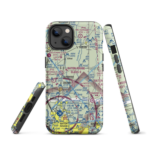 Country Breeze Airport (01LS) VFR Sectional  Tough iPhone Case