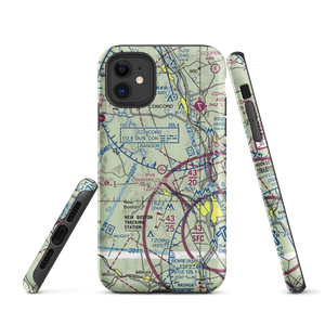 Country Club Air Park (NH88) VFR Sectional  Tough iPhone Case