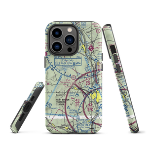 Country Club Air Park (NH88) VFR Sectional  Tough iPhone Case