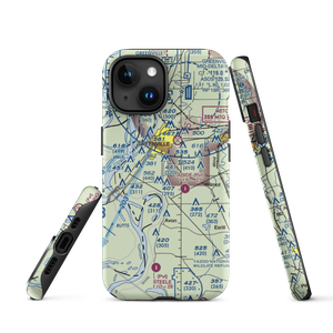 Country Club Airport (MS15) VFR Sectional  Tough iPhone Case