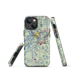 Country Club Airport (MS15) VFR Sectional  Tough iPhone Case