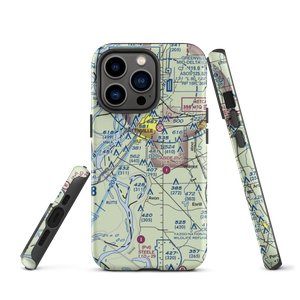 Country Club Airport (MS15) VFR Sectional  Tough iPhone Case