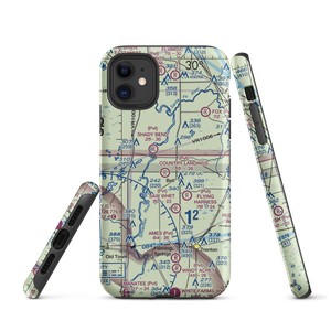 Country Landings Airport (86FD) VFR Sectional  Tough iPhone Case