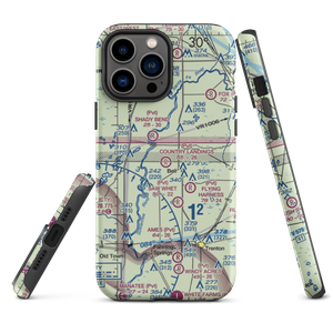 Country Landings Airport (86FD) VFR Sectional  Tough iPhone Case