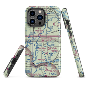 Country Landings Airport (86FD) VFR Sectional  Tough iPhone Case