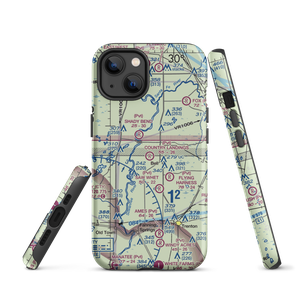 Country Landings Airport (86FD) VFR Sectional  Tough iPhone Case