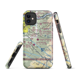 Country Squire Airpark (S48) VFR Sectional  Tough iPhone Case