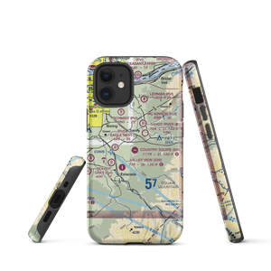 Country Squire Airpark (S48) VFR Sectional  Tough iPhone Case