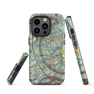 Countryside Airport (3PN3) VFR Sectional  Tough iPhone Case