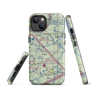 County Line Airstrip (5FD3) VFR Sectional  Tough iPhone Case