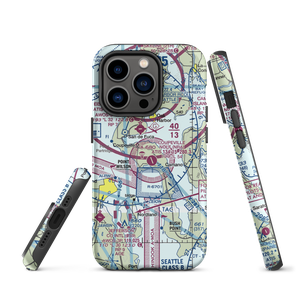 Coupeville Airpark (WN40) VFR Sectional  Tough iPhone Case