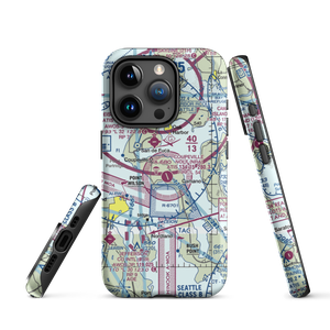 Coupeville Airpark (WN40) VFR Sectional  Tough iPhone Case