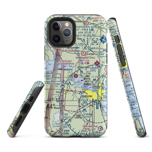 Courtney Plummer Airport (9WN1) VFR Sectional  Tough iPhone Case