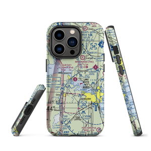 Courtney Plummer Airport (9WN1) VFR Sectional  Tough iPhone Case