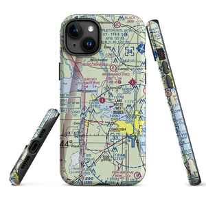 Courtney Plummer Airport (9WN1) VFR Sectional  Tough iPhone Case