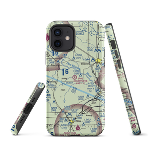 Courtney's Landing Airport (99IA) VFR Sectional  Tough iPhone Case