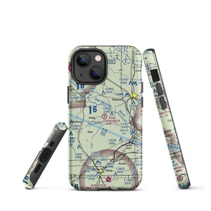 Courtney's Landing Airport (99IA) VFR Sectional  Tough iPhone Case