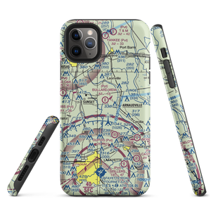 Couvillion Airport (22LS) VFR Sectional  Tough iPhone Case