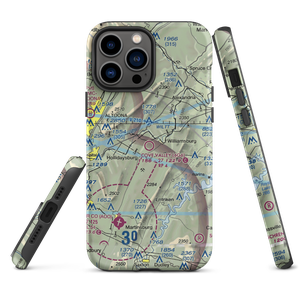 Cove Valley Airport (6G6) VFR Sectional  Tough iPhone Case