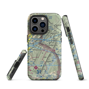 Cove Valley Airport (6G6) VFR Sectional  Tough iPhone Case