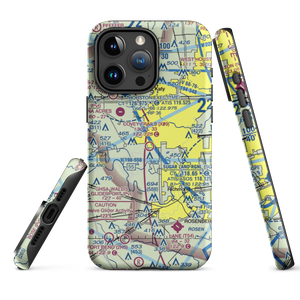 Covey Trails Airport (X09) VFR Sectional  Tough iPhone Case