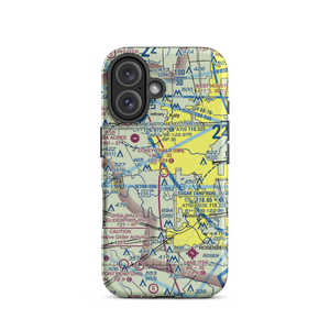 Covey Trails Airport (X09) VFR Sectional  Tough iPhone Case