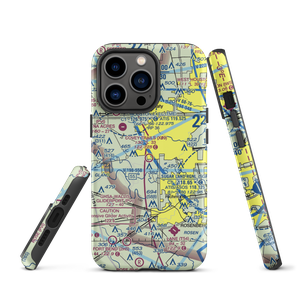 Covey Trails Airport (X09) VFR Sectional  Tough iPhone Case